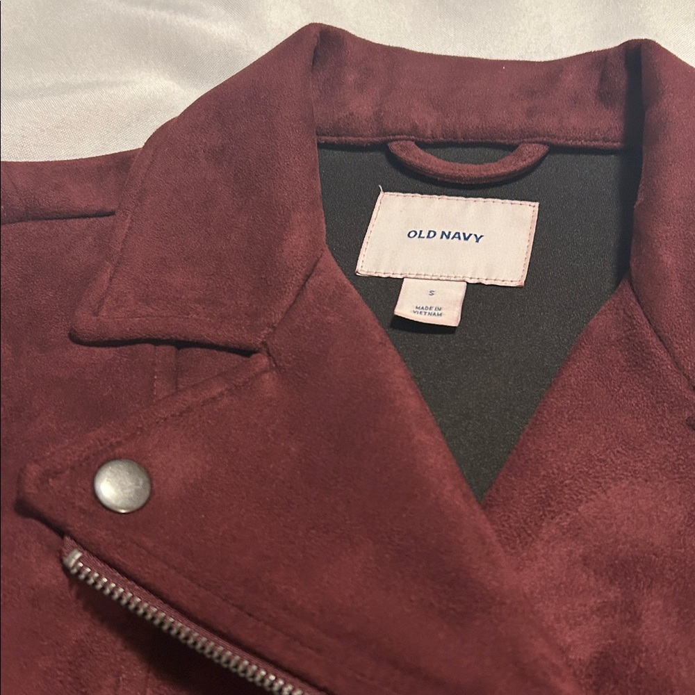 Old navy suede jacket - Picture 3 of 16